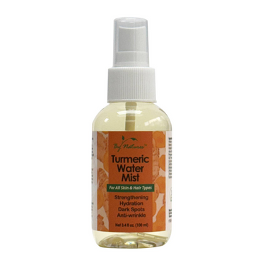 BY NATURE’S Turmeric Water Mist – 3.4 oz - ANNS BEAUTY SUPPLY